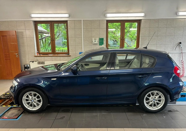 BMW Seria 1 cena 20900 przebieg: 221179, rok produkcji 2011 z Warszawa małe 79